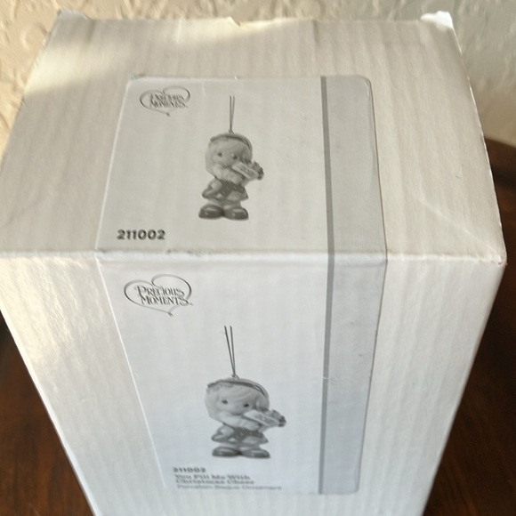 Precious Moments: Girl- You fill me with Christmas cheer- 2021 Ornament - Picture 15 of 16